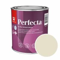 Краска моющаяся Tikkurila Perfecta RAL 1013 (Жемчужно-белый - Oyster white) 0,9 л