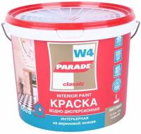 Краска Parade W4 акриловая дом и офис 5л