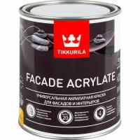 Tikkurila Facade Acrylate Универсальная краска для фасадов основа белая (0,9 л)