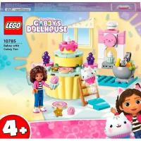 Конструктор LEGO Gabby's Dollhouse 10785 Веселье Бейки с Кейки, 58 дет