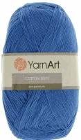 Пряжа YarnArt Cotton Soft 100г, 600м (ЯрнАрт Коттон Софт) цвет: 17 джинс, 1 шт