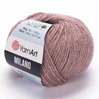 Пряжа YarnArt Milano 50г, 130м (ЯрнАрт Милано) цвет 858 кофе, 1шт