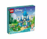 Конструктор Lego Disney Princess Cinderella and Prince Charming's Castle, 43206