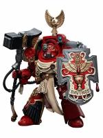 Фигурка JOYTOY Warhammer 40K Blood Angels Assault Terminators Brother Davinos 1:18