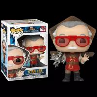 Фигурка Funko POP Stan Lee Cameo (Vaulted) из фильма Thor Ragnarok Marvel 655