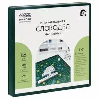 Игра настольная ТРИ совы "Словодел Магнитный", 22,5*22,5см, пластиковая коробка