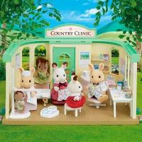 Sylvanian Families Набор "Поликлиника" (подарочный набор) 5729