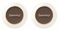 THE SAEM Тени для глаз и бровей Saemmul Single Shadow BR03 1,6г, 2шт