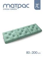 Матрас-трансформер Mr.Mattress Chisai green, 80х200 см