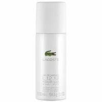 Lacoste Дезодорант-спрей парфюмированный мужской L.12.12 Blanc 150 мл (из Финляндии)