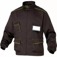 Куртка Delta Plus коллекция PANOSTYLE размер L коричневая (52-54 L / Хлопок - 35%, полиэстер - 65%, плотность 235 г/м2)