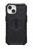 Чехол с поддержкой MAGSAFE Uag Pathfinder для iPhone 15 6.1", цвет черный (Black)