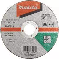 Круг отрезной по кирпичу Makita D18720 125x22.23x3 мм