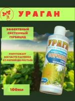 Ураган Средство от сорняков 100 мл