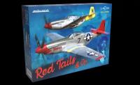 11159 Eduard Американские истребители P-51D Mustang "Red Tails & Co." (Dual Combo) 1/48