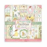 Набор бумаги для скрапбукинга "DayDream", 10 листов, 15,24 x 15,24 см, 190 г/м / Stamperia, SBBXS12