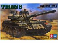 35328 Tamiya Израильский танк Tiran 5 с двумя фигурами (1:35)