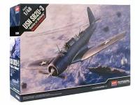 12324 Academy Самолет SB2U-3 Vindicator Battle of Midway (1:48)