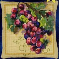 Grapes on the Vine #023-0469 Janlynn Набор для вышивания 35.6 x 35.6 см Счетный крест