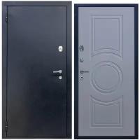 Дверь входная металлическая DIVA 510 2050х860 Левая Титан - Д8 Силк Маус, тепло-шумоизоляция, антикоррозийная защита для квартиры и дома