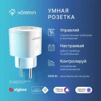 Розетка умная HOMMYN Smart Plug RKNZ01