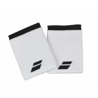 Набор напульсников Babolat LOGO JUMBO WRISTBAND (10x8см) White/Rabbit