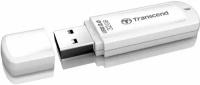 Флешка USB Transcend Jetflash 370 32ГБ, USB2.0, белый [ts32gjf370]