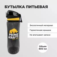 Питьевая бутылка PRIMEKRAFT 800 мл, черная