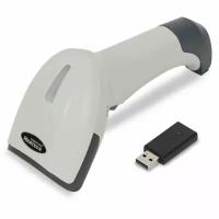 Беспроводной сканер штрих-кода Mertech CL-2210 BLE Dongle P2D USB Белый