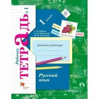 Русский язык. 1 класс. Рабочая тетрадь №1. ФГОС