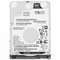 Внешний жесткий диск 2.5 Western Digital Black 1тб (WD10SPSX). Новый (2022г). Оригинал