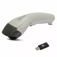 Беспроводной сканер штрих-кода Mertech CL-610 BLE Dongle P2D USB Белый