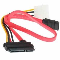 Переходник для накопителя FinePower molex+SATA->SATA