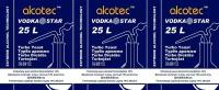 Турбо-дрожжи Alcotec Vodka Star, 3х66 гр (Турбо-дрожжи Алкотек Водка Стар, 3 штуки в комплекте)