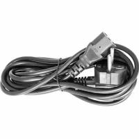 Кабель питания 5BITES PC205-18A IEC-320-C13 / CEE 7/7 SHCUKO / 220V / 3G*0.50MM / 1.8M