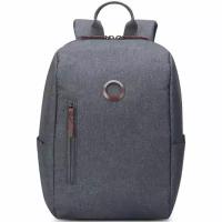 Рюкзак 15" Delsey MAUBERT 2.0 серый (00381360801)