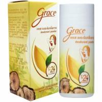 Grace Дезодорант порошковый растительный, 35 г