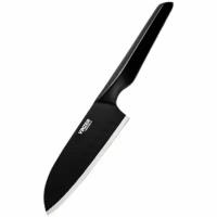 Нож кухонный Vinzer Сантоку Geometry Nero Line, 12.7 см (89301)