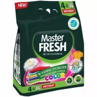 Стиральный порошок Master Fresh COLOR бесфосфатный, с энзимами, 4 кг