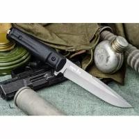 Нож Kizlyar Supreme DELTA D2 TW BKH Black (TacWash, Black Kraton Handle, Black MOLLE Sheath)