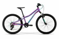 Подростковый велосипед Merida Matts J.24 Eco, год 2022, цвет Фиолетовый-Розовый