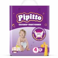 Подгузники-трусики Pipitto 4 (7-18 кг) 22 шт