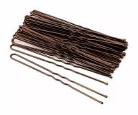 Гурмандиз Набор шпилек для волос коричневый 7,5 см, 28 шт