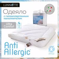 Одеяло LUNNOTTE перкаль / антиаллергенное Anti-Allergic 110х140