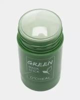 Green Mask Stick Глиняная маска стик для глубокого очищения и сужения пор с экстрактом Зеленого Чая