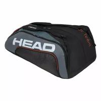 Сумка HEAD Tour Team 15R Megacombi Черный 283120-BKGR