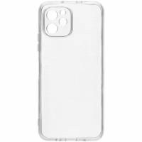 Силиконовый чехол Zibelino Ultra Thin Case для Huawei Nova Y61 4G, защита камеры, прозрачный