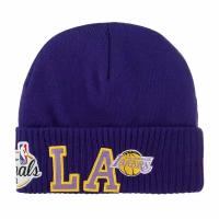 Шапка MITCHELL NESS арт. KTCFMM21153-LALPURP Los Angeles Lakers NBA (фиолетовый), размер ONE