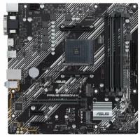 Материнская плата Asus PRIME B550M-K (SocketAM4,AMD B550,mATX,4DDR4,ECC/non-ECC,2M.2,2PCI-E,VGA,DVI,HDMI,PC4400)