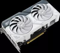 Видеокарта NVIDIA GeForce RTX 4060 Ti ASUS 8Gb (DUAL-RTX4060TI-O8G-WHITE)